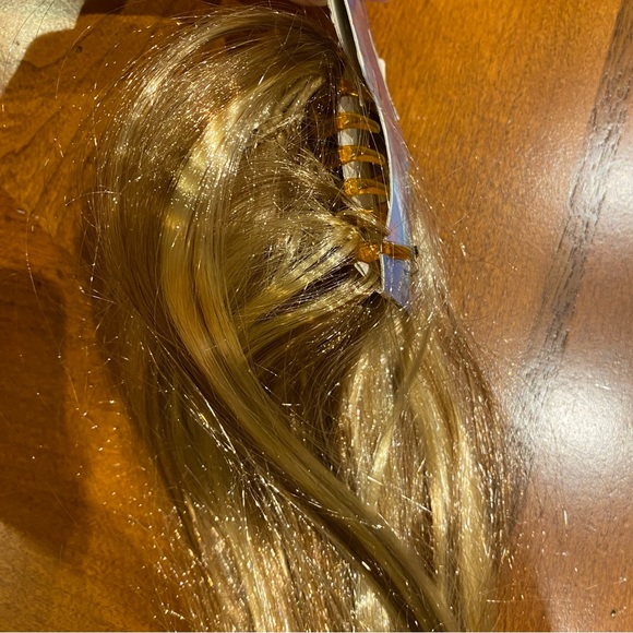 Hannah Montana Faux Hair Accessory Extensions Claw Clip from mid 2000s - Picture 5 of 7